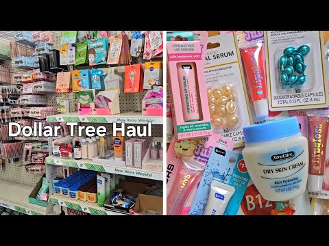 Dollar Tree haul (self-care and makeup finds)
