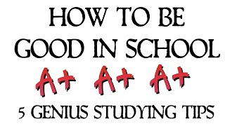 5 Genius Studying Tips! - How To Pass Exams Effortlessly