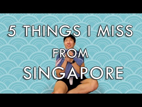 5 Things I Miss from Singapore