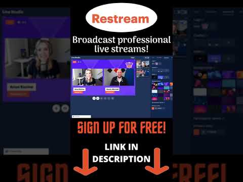 Start your live streaming journey !