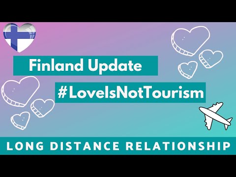 #LoveIsNotTourism Finland Update