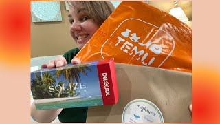 TEMU | DEL ☀️ SOL | MIGHTY FIX 🧡 #haul  😎 #temu