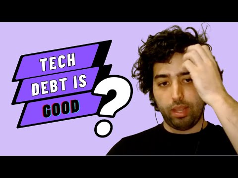Code Now Pay Later: Using Tech Debt to Your Benefit