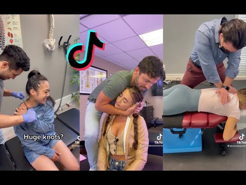 Best of chiropractor TikTok videos (!CRACKING!) pt.2
