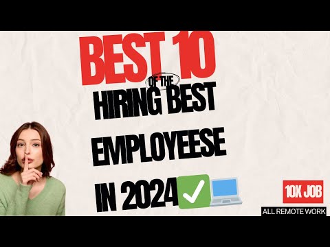 TOP10 Expert-Recommended Tips | For Hiring Best Employeese In 2024✅
