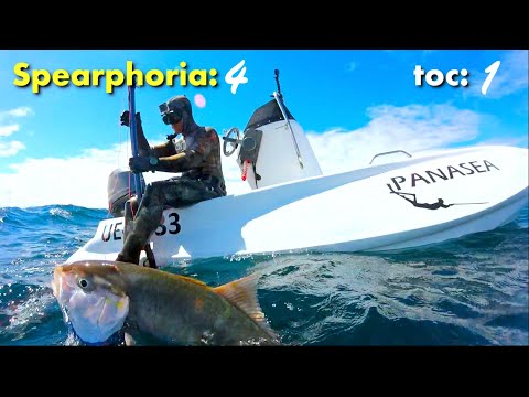 Diving with SPEARPHORIA - it was HARD