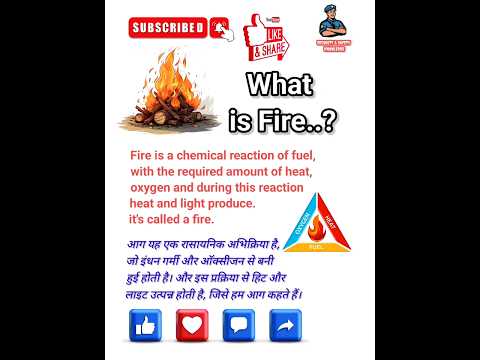 What is fire..? आग किसे कहते है। #security #shorts #tranding