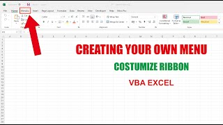 Membuat Menu di Excel || Make your own Excel menu with VBA
