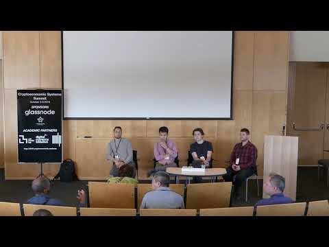 Cryptoeconomics in Practice Discussion - Noyes, Hassard, Smith, Fu - CES Summit '19