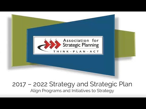 Align Programs and Initiatives to Strategy - Video 2