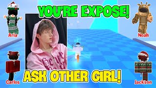 TEXT To Speech Emoji Groupchat Conversations | He Lied To Everyone That He Was Dating Me