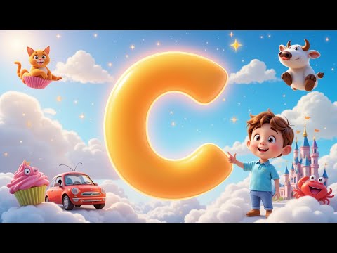 🎶 "The Letter C Song" and children's lullabies, Learn The Alphabet #kids learning song #KidsMusic
