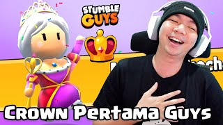 Akhirnya Dapet Crown Pertama - Stumble Guys Indonesia
