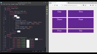 CSS Grid-gap property with CSS Grid layout