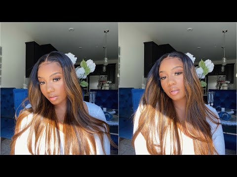 A MUST HAVE! ✨|| Pre-Highlighted Wig || Ft: UNice Hair