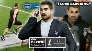Madden, but I am a Fullback