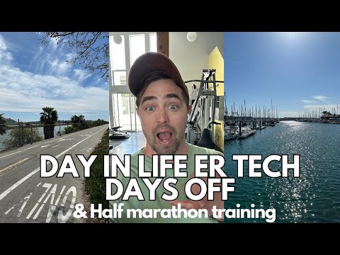Life Of An Er Tech: Days Off Marathon Training And Small Life Updates!
