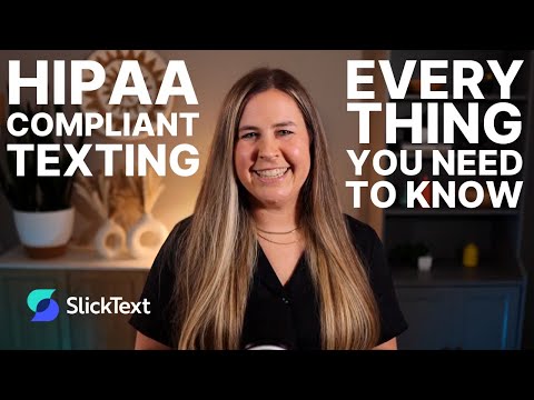 HIPAA Compliant Texting for Healthcare | Secure Patient Messaging with SlickText