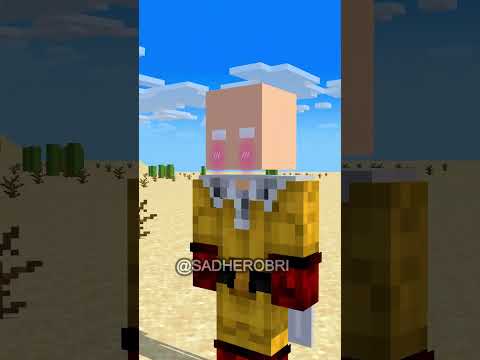 Help Herobrine to Sculpt Cute Baby Boy Challenge (Bones - Imagine Dragons) #minecraftshorts #fypシ