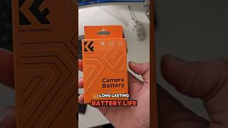GAME CHANGING Camera Battery Feature #sonycamera #camerabattery #kfconcept