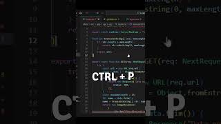 Visual Studio Code Tips And Tricks | 2023 | Part 3 #shorts