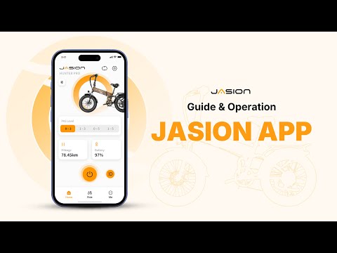 JASION APP Guide&Operation | Maximize Your Riding Experience
