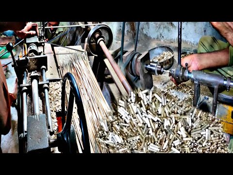 Amazing Process of making Brass Electrical Socket & Pin Plugs