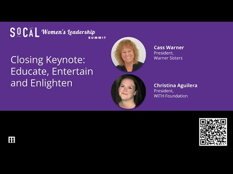 2023 SoCal Women's Leadership Summit - Legacy of Leadership Empowering Women in Entertainment & Tech