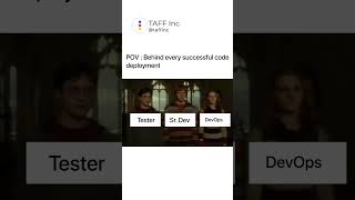 Cracking the code – dream team behind every successful deployment! #CodeTribe #techlife