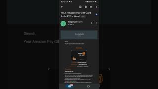 25/- amazon gift card | Money Earning Apps Telugu #freeamazongiftcards