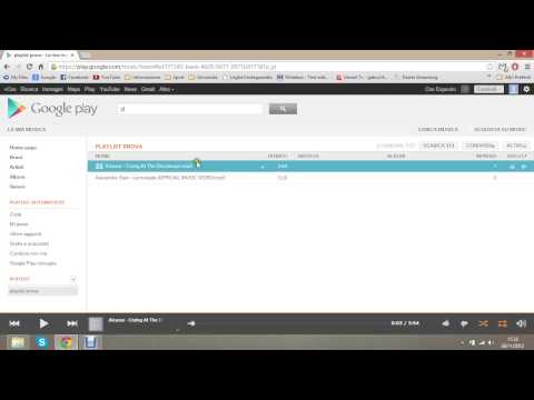 Tutorial Google Music ITA