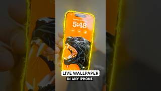 Secret to Use Live Wallpapers on Any iPhone!🔥