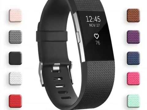 POY Replacement Bands Compatible for Fitbit Charge 2, Classic & Special Edition Adjustable Sport Wri