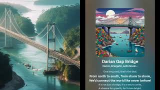 Bridging the Impossible: Song about conquering the Darién Gap & Bering Strait