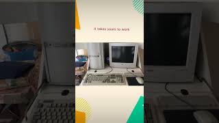 Old computer windows 95 #computer #computerscience  #shprts