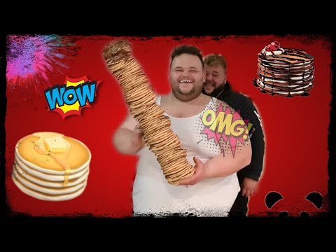 BIGGEST AMERICAN PANCAKE - НАЈ ГОЛЕМАТА ПАЛАЧИНКА