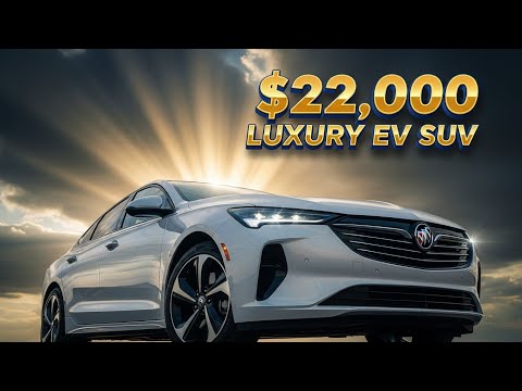 2026 Buick Electra E5 – All-New Electric Luxury SUV With 600KM Range & Futuristic Tech