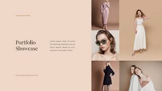 Animated Templates - Brand Concept Pitch Deck Design