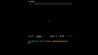 Reverse Any String in TypeScript in 3 Seconds #coding #shorts #theroxycoder
