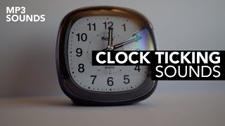 Clock Sounds | Ticking Sounds