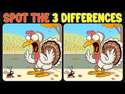 🧩🧠Spot The Difference : Are You in the Top 1%? | Find The Difference #37