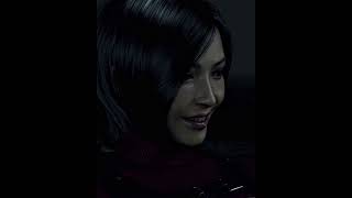 Leon asks Ada if she's changed since Raccoon City... [4K] | Resident Evil 4 #shorts