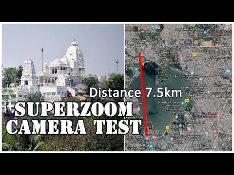 Nikon P1000 Zoom Test | Birla Mandir | Hyderabad