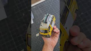 I love using different color panels to give my models character and tell a unique story.