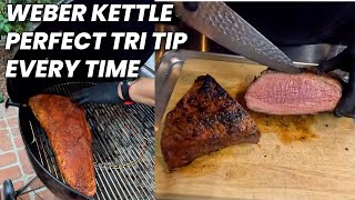 How to Use a Weber Kettle - Perfect Tri Tip Every Time