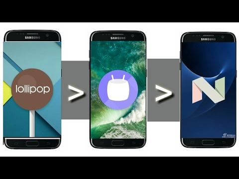 How to change any Android version to Android Nougat ?  Within less than a minute