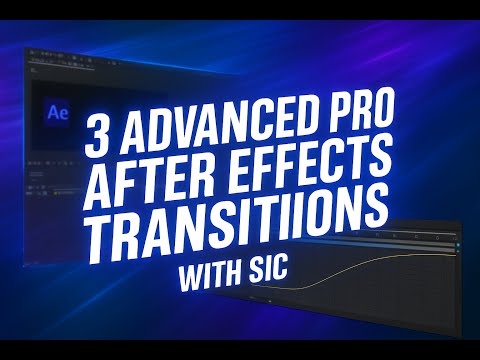 3 Advanced AE Transitions You NEED to Learn in 2025 🔥 (Smooth & Cinematic)