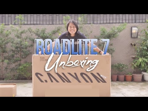 Canyon Roadlite 7 Hybrid Bike - Unboxing and Specs