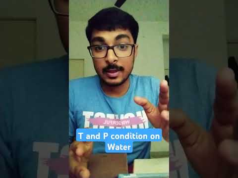 Water condition on vacuum pressure #science #steam #thermodyanics