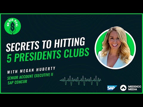 Secrets to Hitting 5 Presidents Club with Megan Huberty